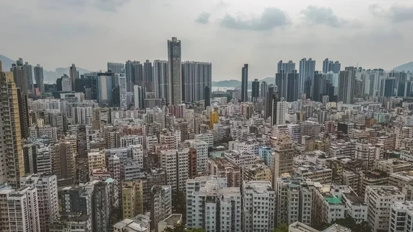 Sham Shui Ciudad Céntrica Hong Kong Abril 2023 —  Fotos de Stock