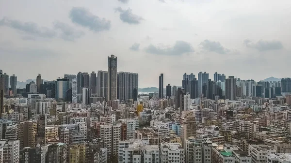 Sham Shui Centro Cidade Hong Kong Abril 2023 — Fotografia de Stock