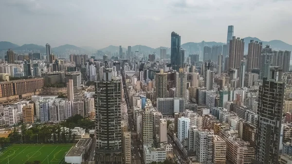 Πόλη Χονγκ Κονγκ Mong Kok Περιοχή Απρίλιος 2023 — Φωτογραφία Αρχείου