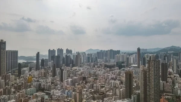 Sham Shui Hongkong Belvárosa 2023 Április — Stock Fotó