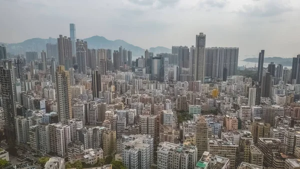 Sham Shui Hong Kong Şehir Merkezi Nisan 2023 — Stok fotoğraf