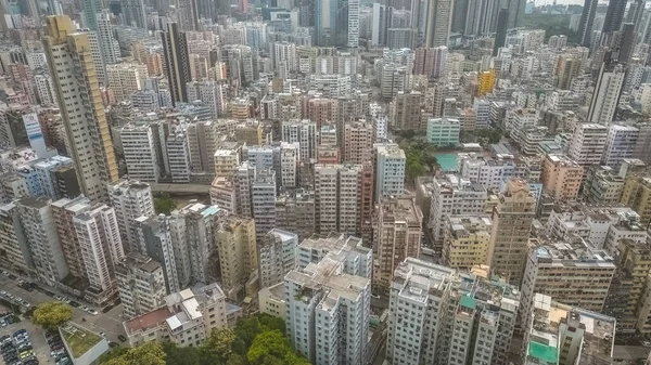 Sham Shui Hong Kong Şehir Merkezi Nisan 2023 — Stok fotoğraf