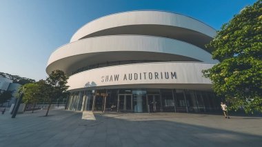 Shaw Konser Salonu, Hkust, Hong Kong 16 Nisan 2023