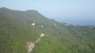 Lung Ha Wan Ülke Patikası, Hong Kong, 15 Nisan 2023.