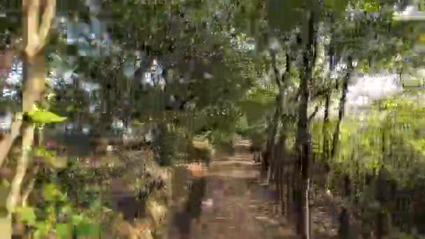 Droga Ducking Hill Sai Kung Kwietnia 2023 — Wideo stockowe