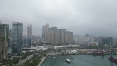 Yeni Yau Ma Tei Tayfun Sığınağı, Hong Kong, 22 Nisan 2023
