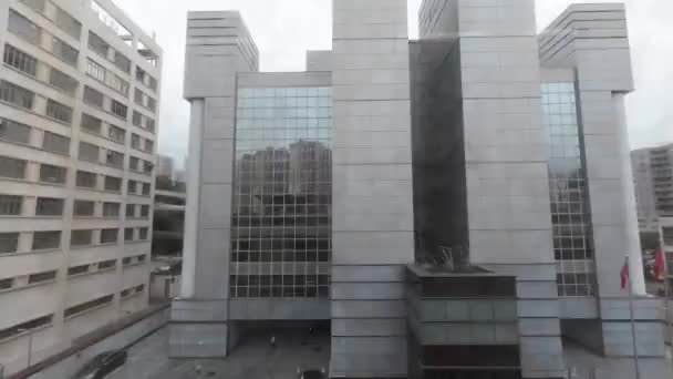 Kwun Tong Quartier Des Affaires Kowloon Hong Kong Avril 2023 — Video
