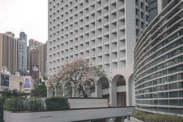 Wnętrze Hotelu Murray Hongkongu Kwietnia 2023 — Zdjęcie stockowe