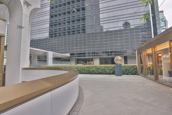 Κτίριο Εξωτερικό Του Ξενοδοχείου Murray Στο Χονγκ Κονγκ Απριλίου 2023 — Φωτογραφία Αρχείου