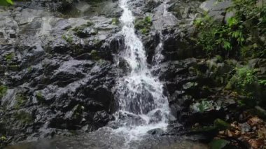 Siu Chik Sha 'da güzel bir şelale, T.K.