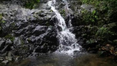 Siu Chik Sha 'da güzel bir şelale, T.K.