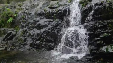 Siu Chik Sha 'da güzel bir şelale, T.K.