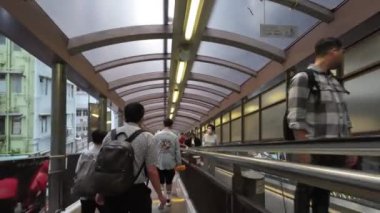 Hong Kong Orta Seviye Yürüteç Sistemi - 26 Nisan 2023.