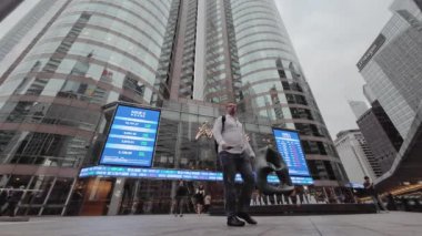 Hong Kong - 26 Nisan 2023: Hong Kong Değişim Meydanı.