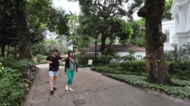 26 Nisan 2023 Hong Kong Parkı manzarası