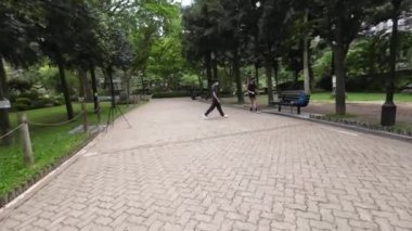 26 Nisan 2023 Hong Kong Parkı manzarası