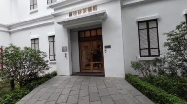 Flagstaff Çay Evi Müzesi cephesi - 26 Nisan 2023.