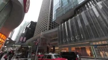 Modern Hong Kong ofis gökdelen binaları - 26 Nisan 2023.