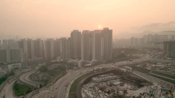 Sau Mau Ping Kwun Tong Hong Kong Квітня 2023 — стокове відео