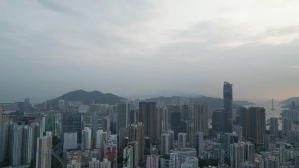 香港荃湾区的景观 2023年4月30日 — 图库视频影像