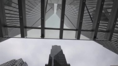 Şehir merkezi ve sanayi bölgesi, Kwai Hing 30 Nisan 2023.