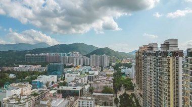 4 Mayıs 2023 Fanling 'deki Ticaret ve Sanayi Kulesi