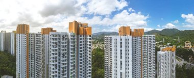 4 Mayıs 2023 kamu konutları Queens Hill Estate Hong Kong