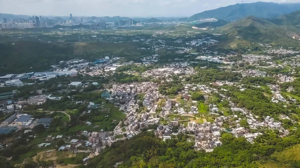 Mayo 2023 Kwan Tei Village Nuevos Territorios Hong Kong —  Fotos de Stock