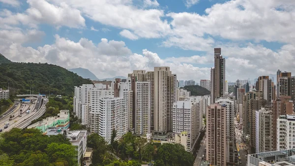 Μαΐου 2023 Cheung Sha Wan Κατοικημένη Περιοχή Χονγκ Κονγκ — Φωτογραφία Αρχείου