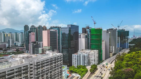 stock image trading, business and Industrial area , Lai Chi Kok May 4 2023