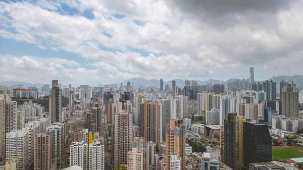 Mai 2023 Cheung Sha Wan Wohnviertel Hongkong — Stockfoto