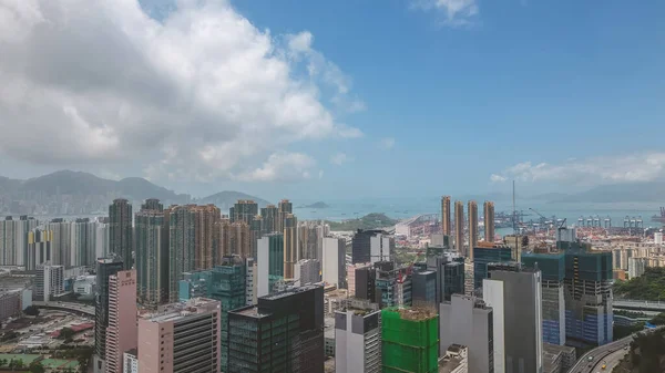 Trading Business Industrial Area Lai Chi Kok May 2023 — Stock Photo, Image