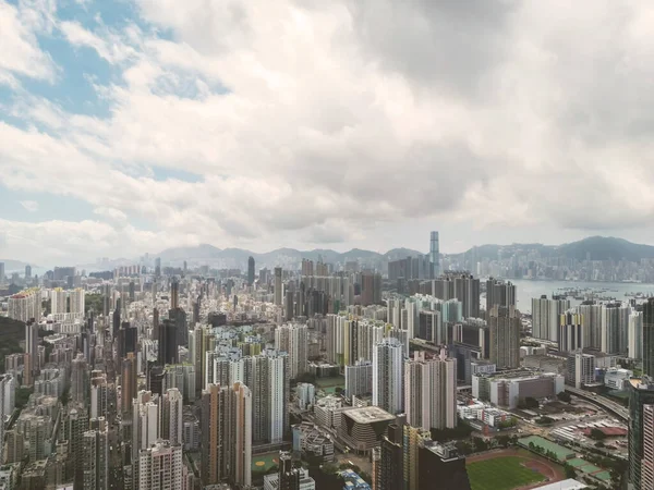 2023年5月4日香港住宅区长沙湾 — 图库照片