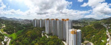 4 Mayıs 2023 kamu konutları Queens Hill Estate Hong Kong