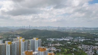 4 Mayıs 2023 kamu konutları Queens Hill Estate Hong Kong