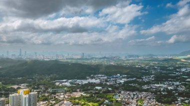 Fanling 'in Yeni Bölgesi, Hong Kong 4 Mayıs 2023