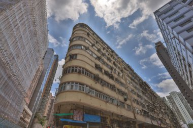 Cheung Sha Wan, Hong Kong yerleşim bölgesi, 4 Mayıs 2023