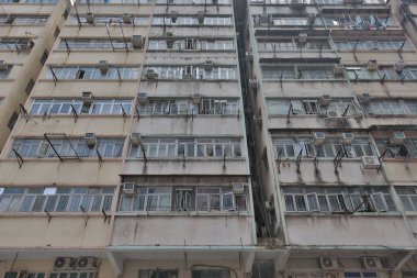 Cheung Sha Wan, Hong Kong yerleşim bölgesi, 4 Mayıs 2023