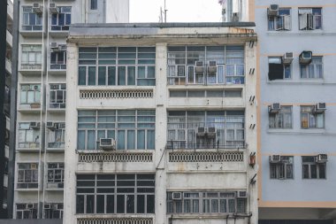 Sham Shui Po Hong Kong yerleşim bölgesi, 4 Mayıs 2023