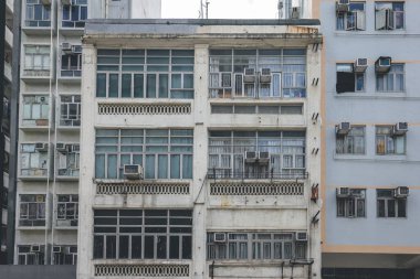 Sham Shui Po Hong Kong yerleşim bölgesi, 4 Mayıs 2023