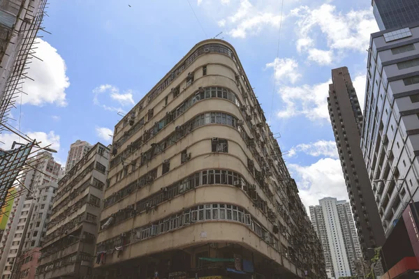 Cheung Sha Wan Wohnviertel Hongkong Mai 2023 — Stockfoto
