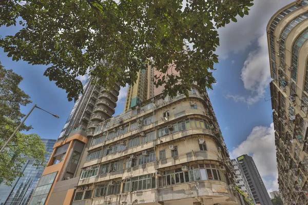 Cheung Sha Wan Woonwijk Hong Kong Mei 2023 — Stockfoto