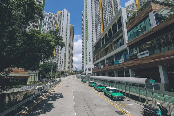 stock image public housing estate Queens Hill Estate HK May 4 2023 May 4 2023