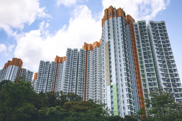 stock image public housing estate Queens Hill Estate HK May 4 2023 May 4 2023