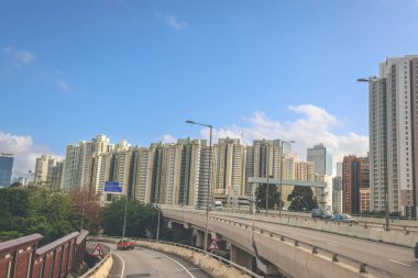 Diamond Hill, Hong Kong manzarası 4 Mayıs 2023