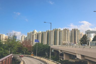 Diamond Hill, Hong Kong manzarası 4 Mayıs 2023