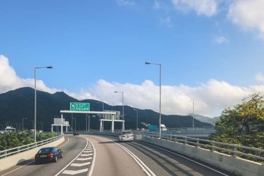 Tate Cairn Otoyolu, Hong Kong 4 Mayıs 2023