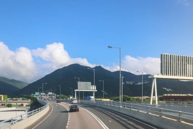 Tate Cairn Otoyolu, Hong Kong 4 Mayıs 2023