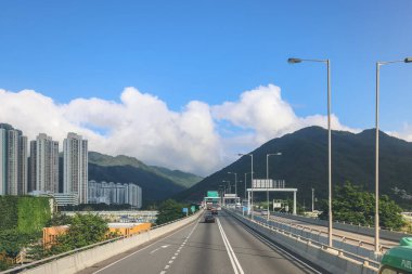 Tate Cairn Otoyolu, Hong Kong 4 Mayıs 2023