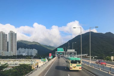 Tate Cairn Otoyolu, Hong Kong 4 Mayıs 2023